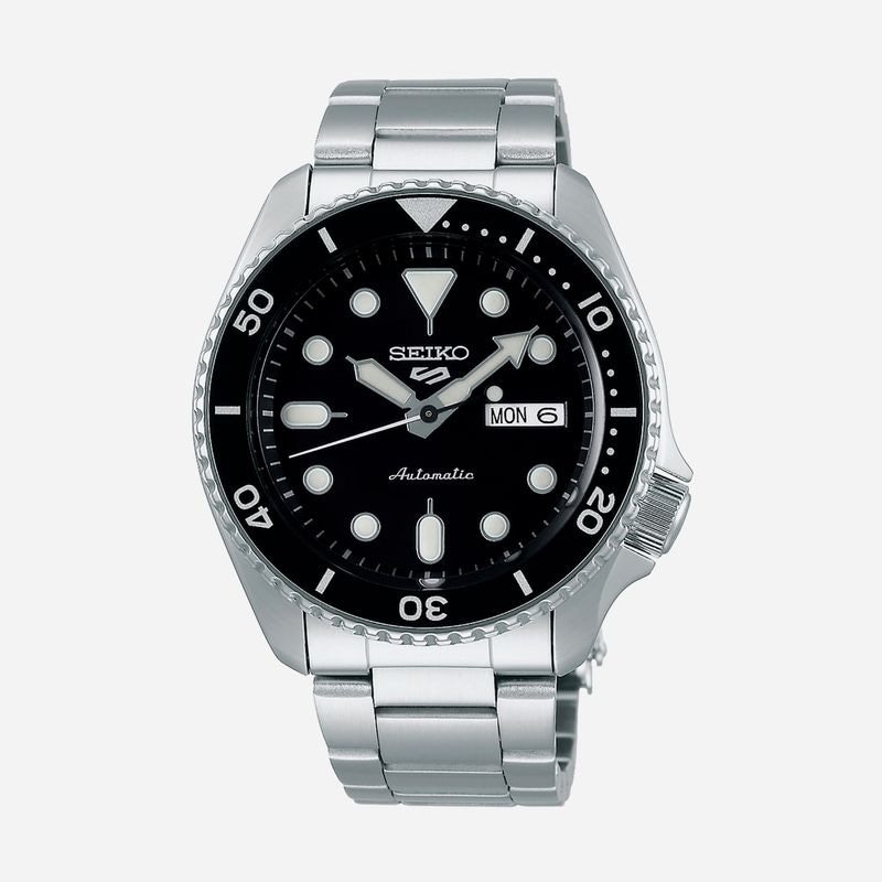 Imagem principal Relógio Seiko 5 Sports Automático Masculino em Aço Prateado SRPD55 Seiko