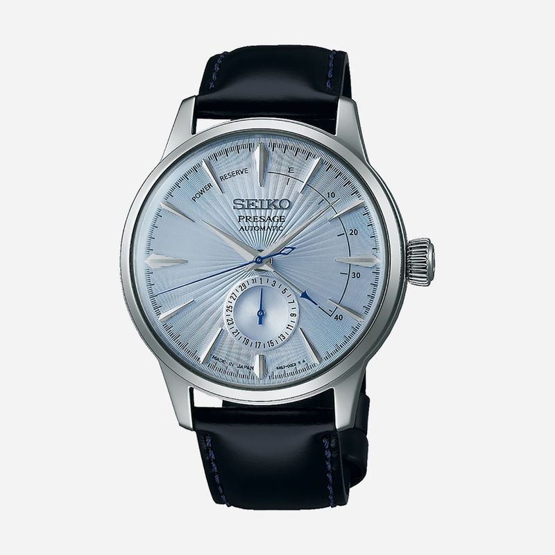 Imagem principal Relógio Seiko Presage Masculino Automático em Couro SSA343 Seiko