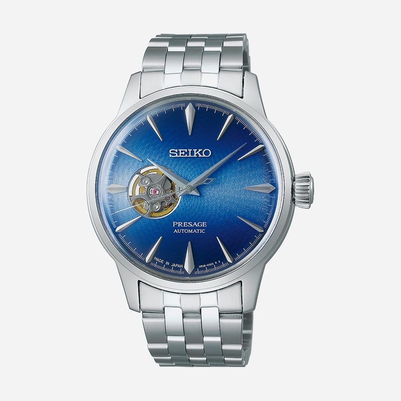 Imagem principal Relógio Seiko Presage Automático Masculino em Aço Prateado SSA439 Seiko