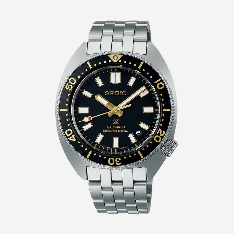 Imagem principal Relógio Seiko Prospex Automático Divers Masculino em Aço Prateado e Vidro de Safira SPB315 Seiko