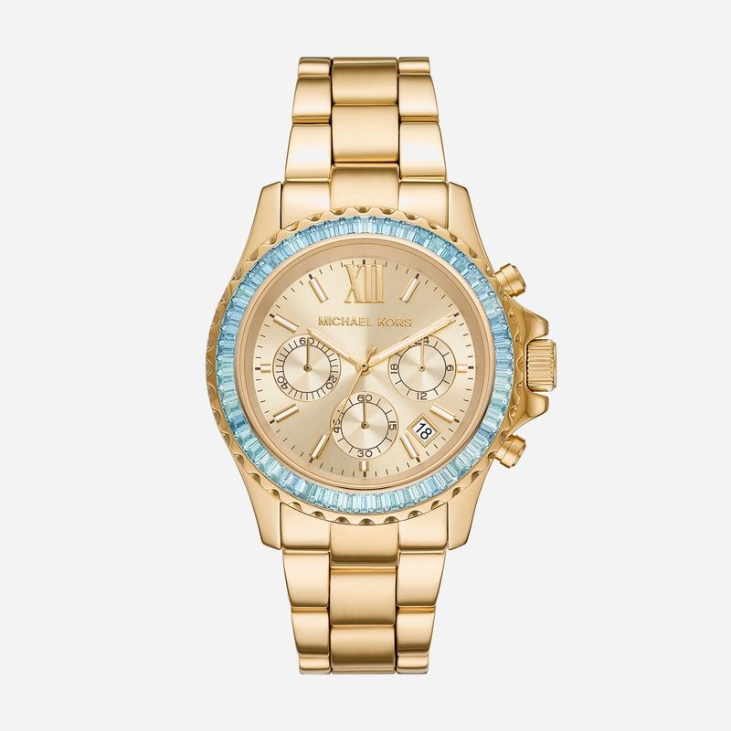 Imagem principal Relógio Michael Kors Feminino em Aço Dourado MK7210/1AN Michael Kors