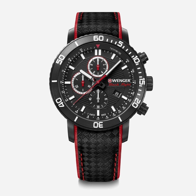 Imagem principal Relógio Wenger Masculino em Couro Bicolor Wenger