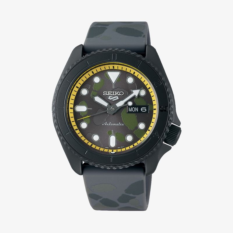 Imagem principal Relógio Seiko Masculino em Silicone Preto Seiko