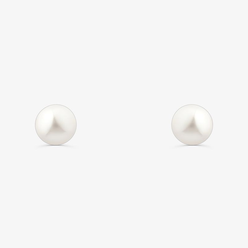 Imagem principal Brinco Infantil Pérolas em Ouro Amarelo 18k - 3mm Monte Carlo