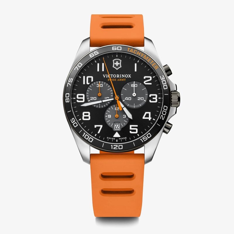Imagem principal Relógio Victorinox Masculino em Silicone Laranja Victorinox