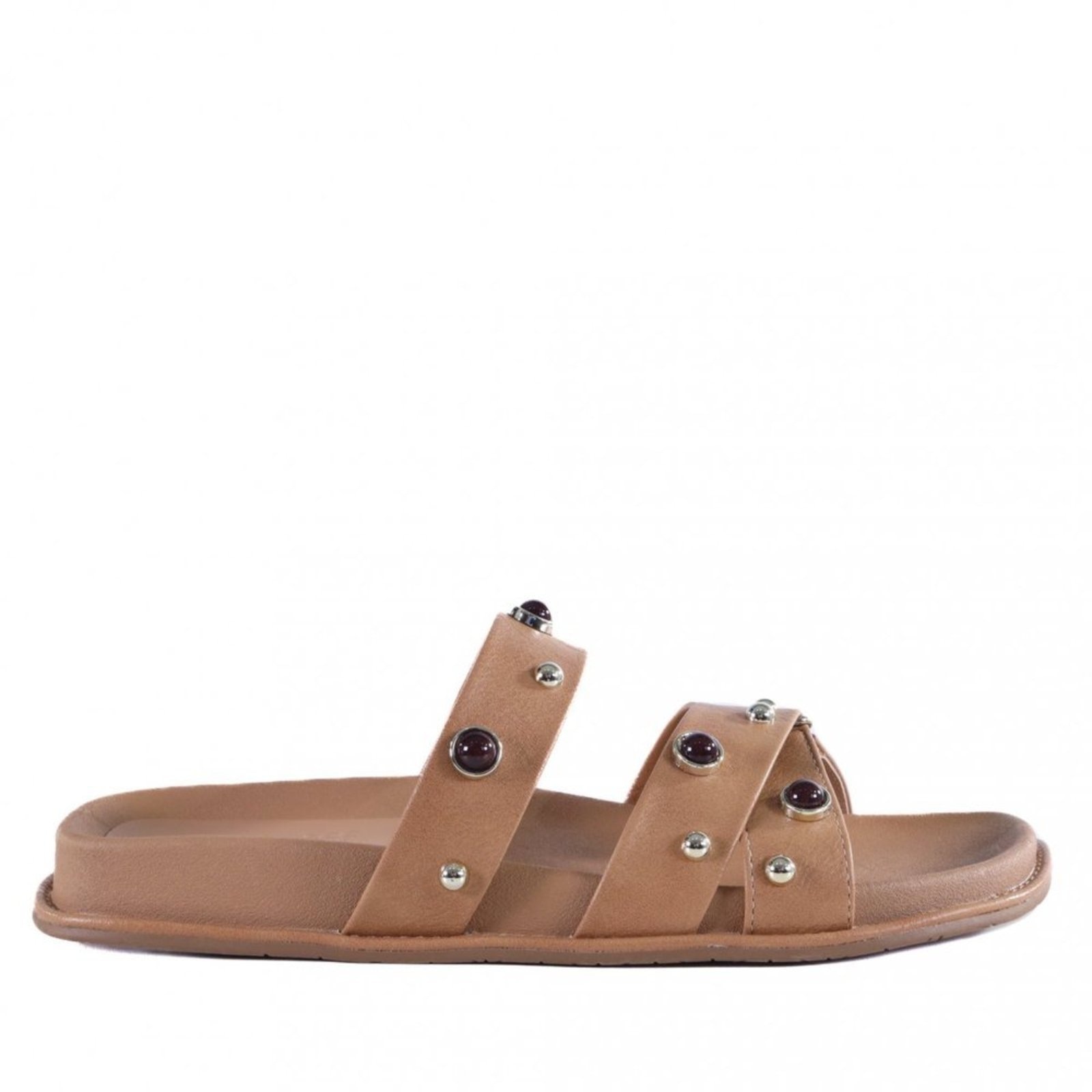 Imagem principal Papete Feminina Zariff com Aplicações 50471-90893 Zariff Zariff marrom