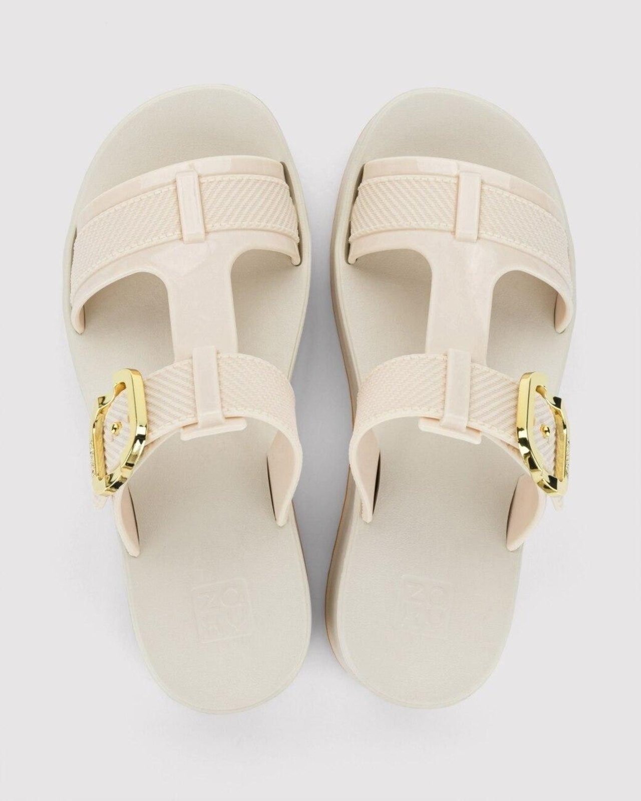 Imagem principal Sandália Plataforma Zaxy New Up Off-white Zaxy off-white white