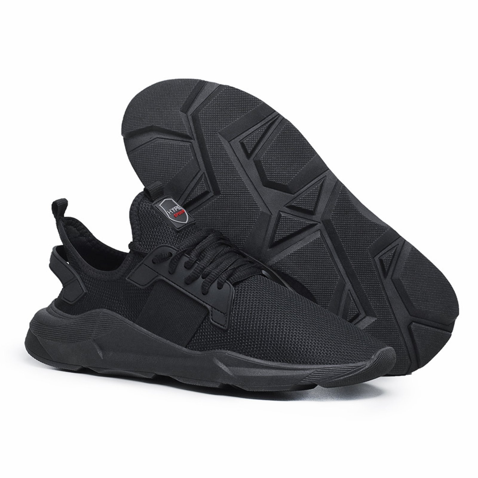 Imagem principal Tênis Masculino Esporte Casual Moderno Black Hype preto black