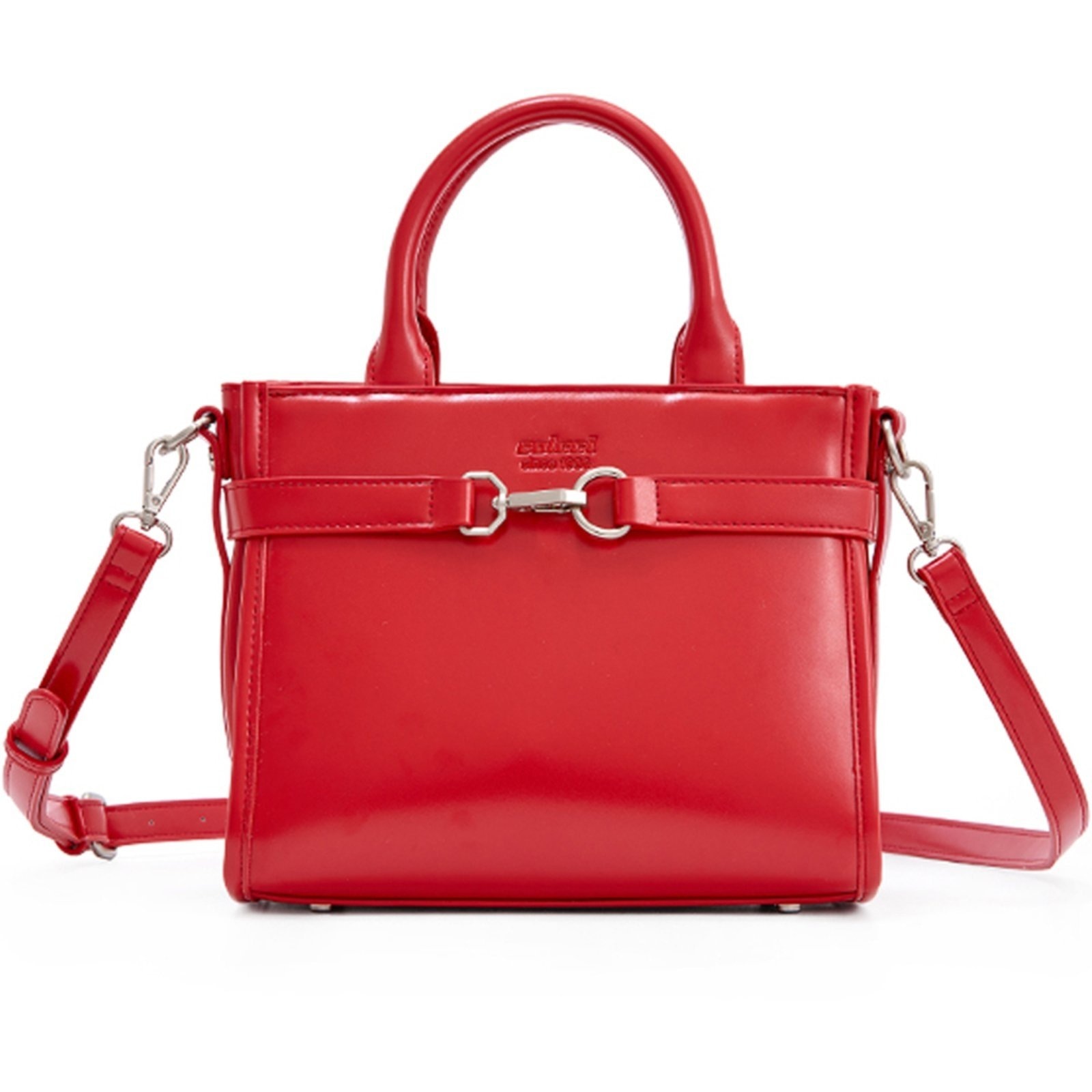 Imagem principal Bolsa Tote Colcci Small Fecho Pr25 Feminino Colcci vermelho