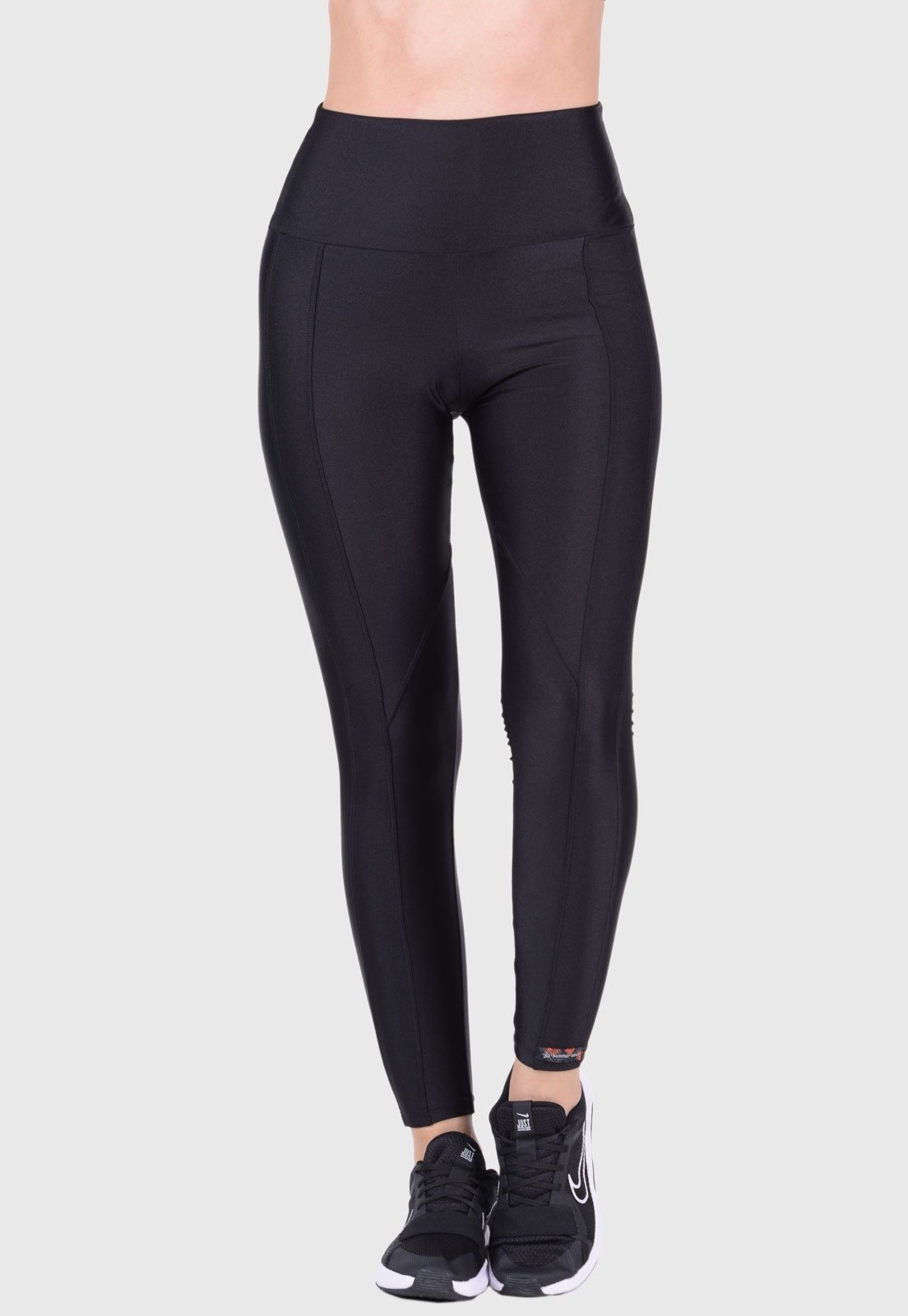 Imagem principal Calça Legging Montaria Fitness Lenatex Cós Alto Summer Soul Preta Summer Soul preto