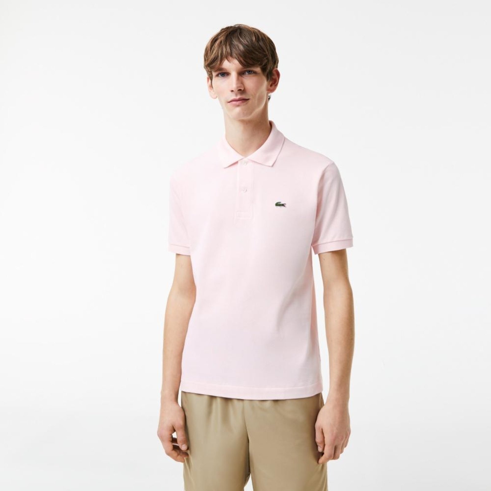 Imagem principal Camisa Polo L.12.12 Lacoste rosa