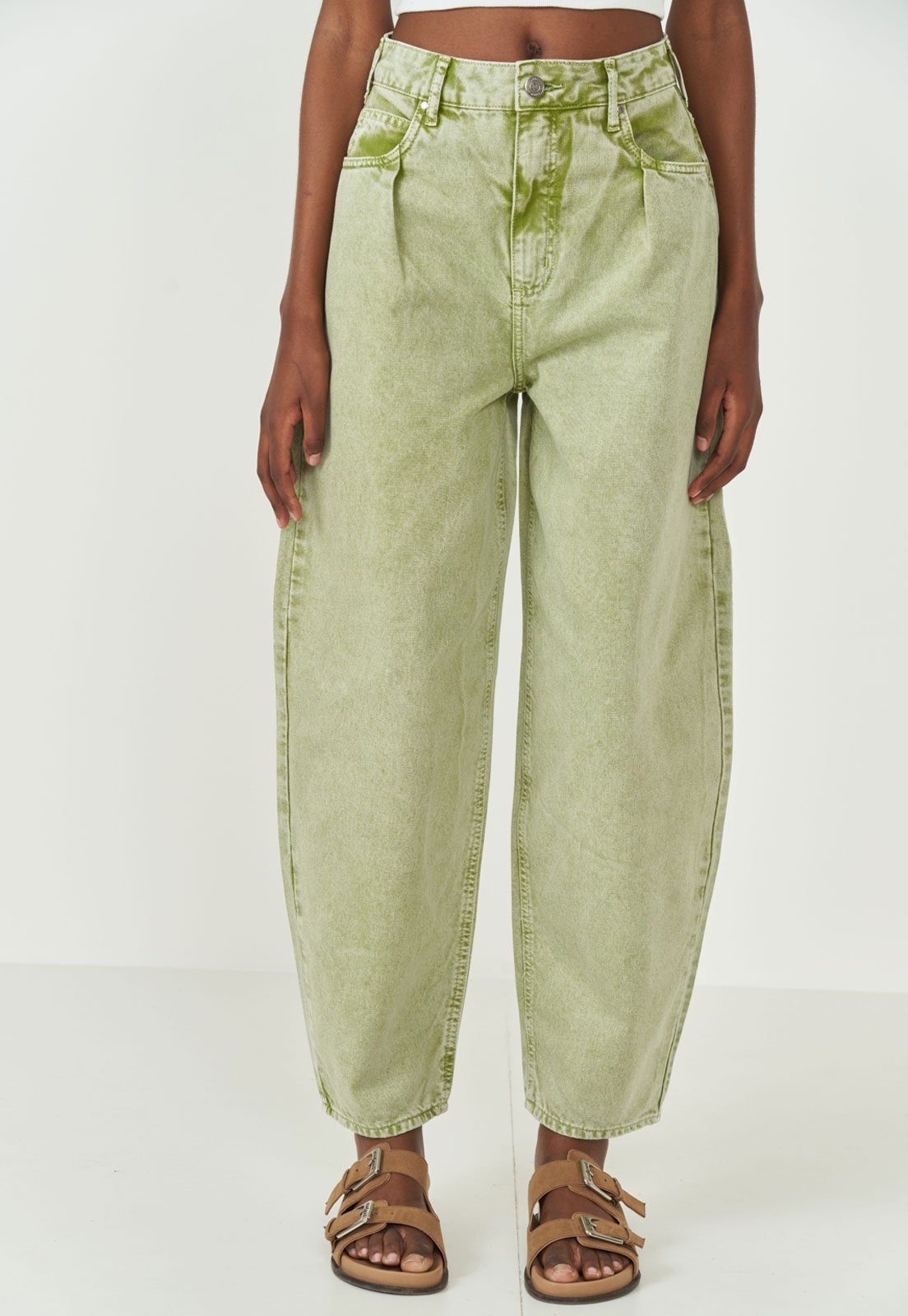 Imagem principal Calça Feminina Colcci Joana Colcci verde