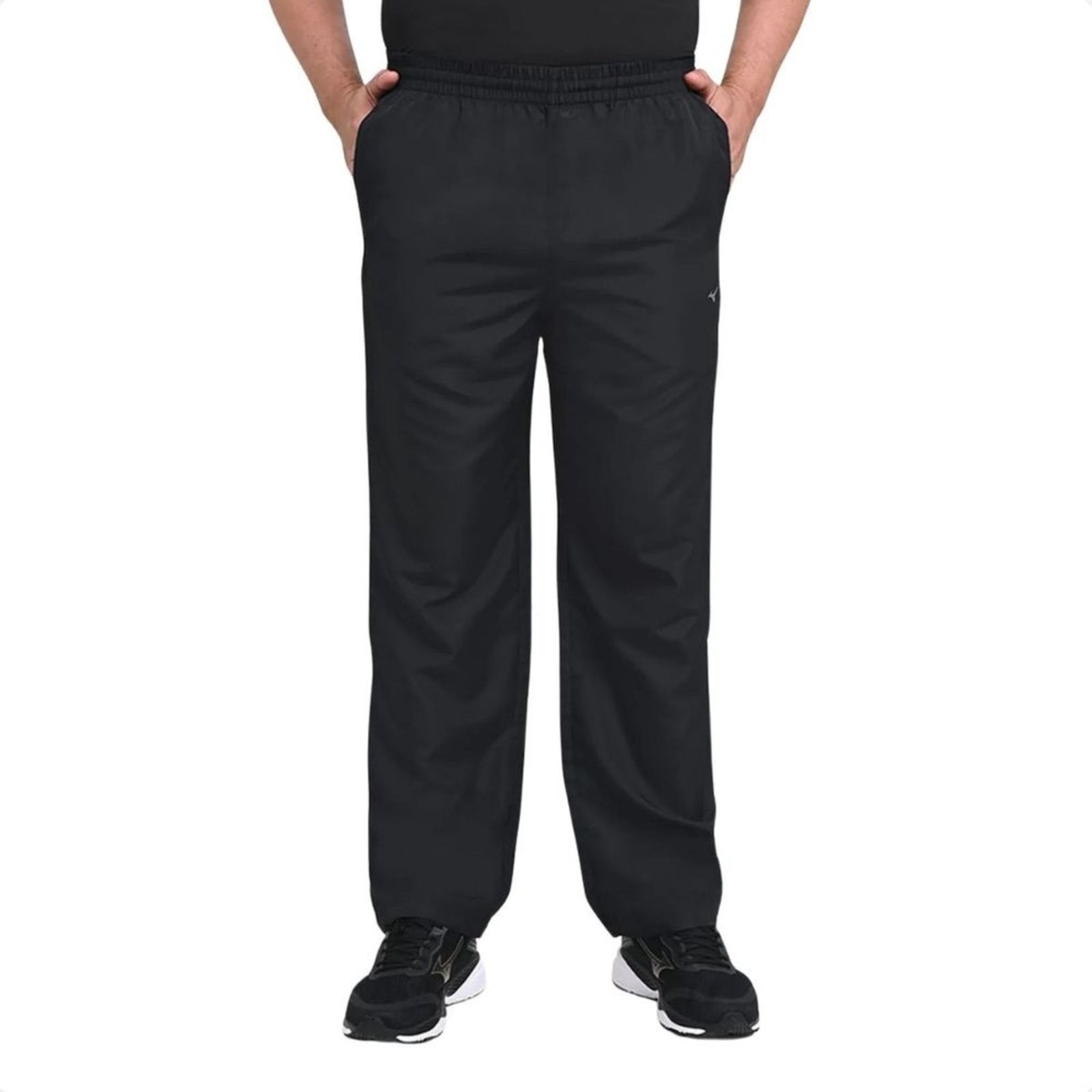 Imagem principal Calca Masculina Nylon Mizuno Basica Preta Mizuno preto
