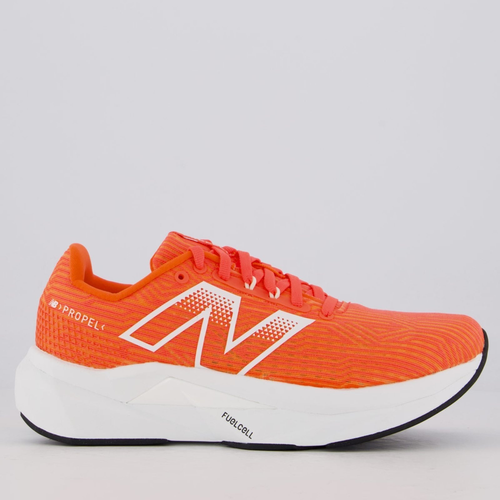 Imagem principal Tênis New Balance Fuelcell Propel V5 Feminino Coral New Balance laranja coral