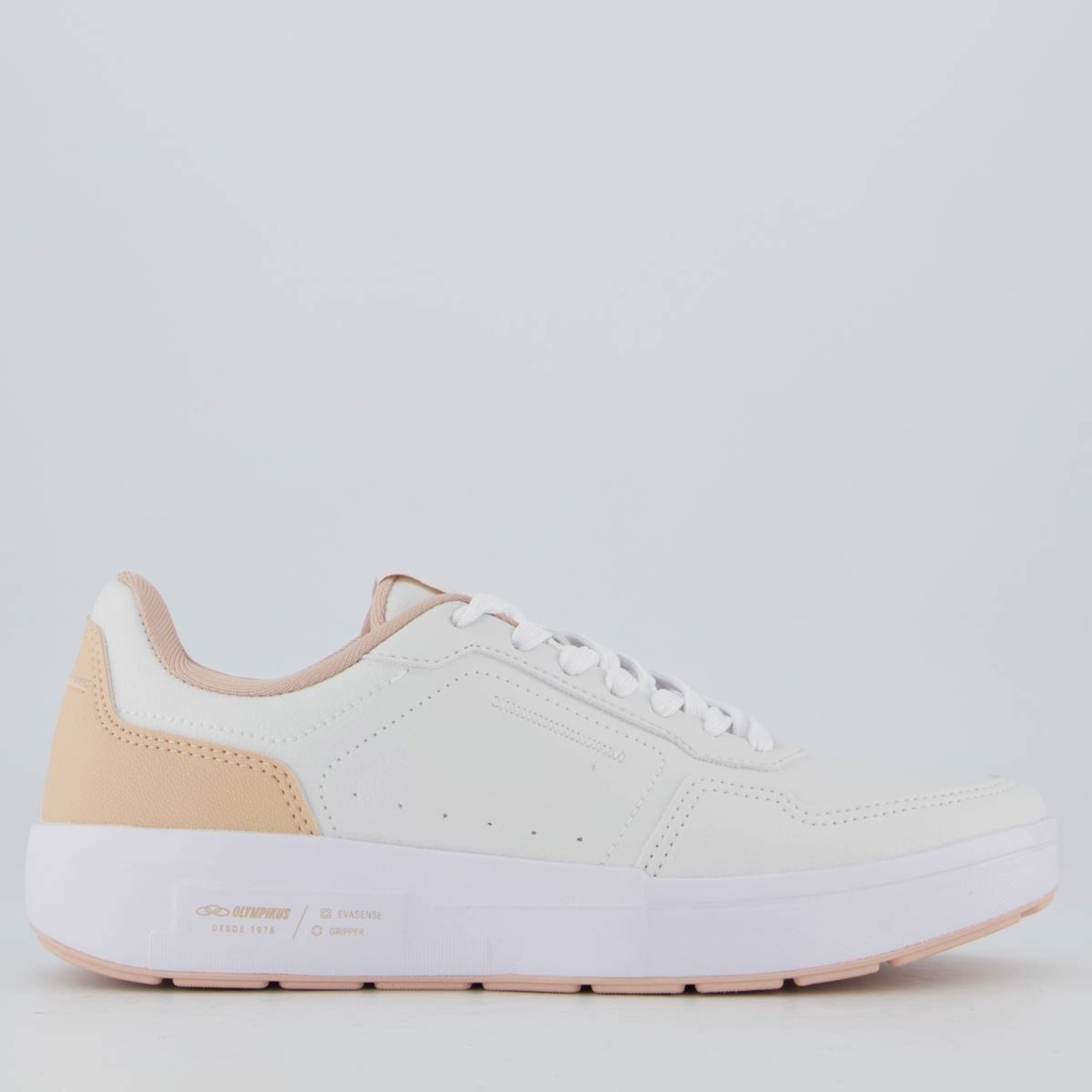 Imagem principal Tênis Olympikus Versa Feminino e Rosê OLYMPIKUS branco