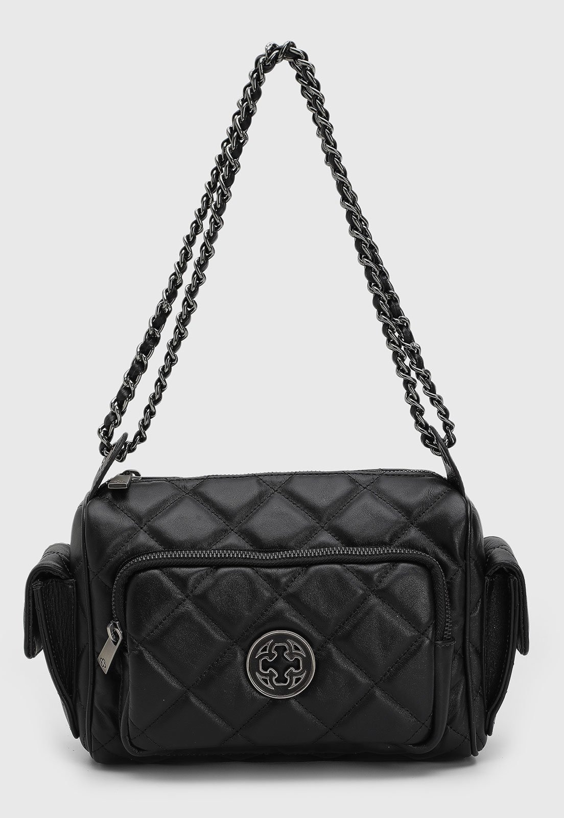 Imagem principal Bolsa Feminina Capodarte Matelassê Preta Capodarte preto