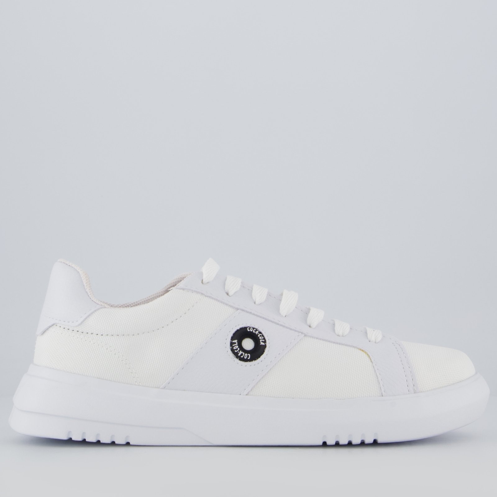 Imagem principal Tênis Coca Cola Loud Jet Coca-Cola branco