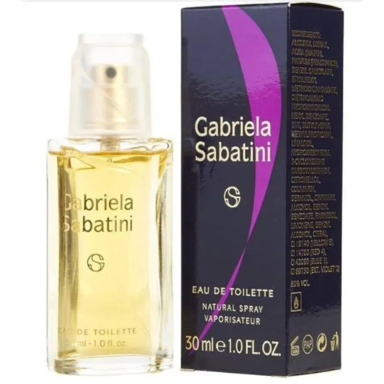 Imagem principal Gabriela Sabatini Eau De Toilette - Perfume Feminino Gabriela Sabatini incolor
