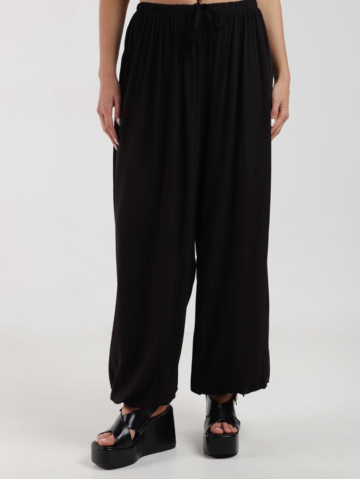 Imagem principal Calça Harem Autentique Feminina PRETO Autentique unico