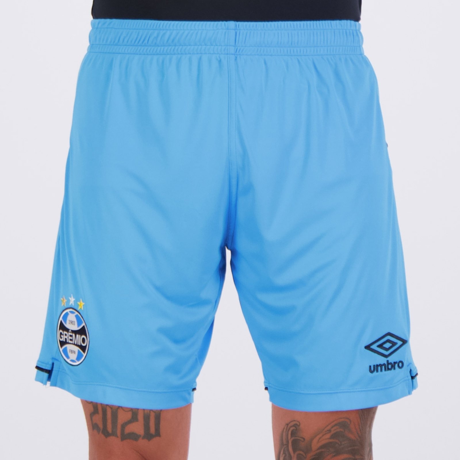 Imagem principal Calção Umbro Grêmio II 2025 Umbro azul