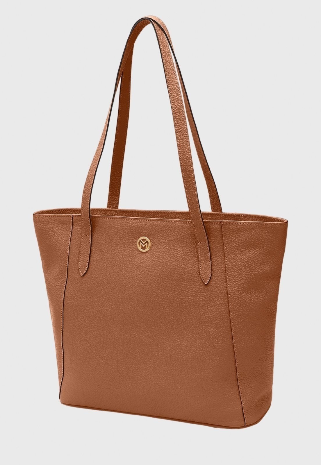 Imagem principal Bolsa Shoulder Couro Mariart Manacá Camel Mariart caramelo