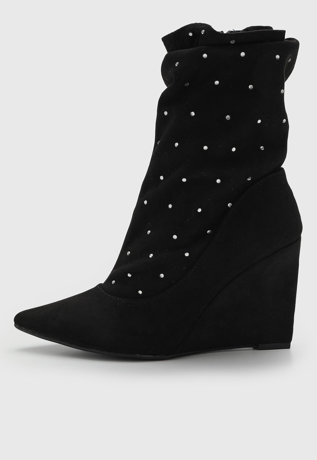 Imagem principal Bota Feminina Vizzano Cano Baixo Preta VIZZANO preto