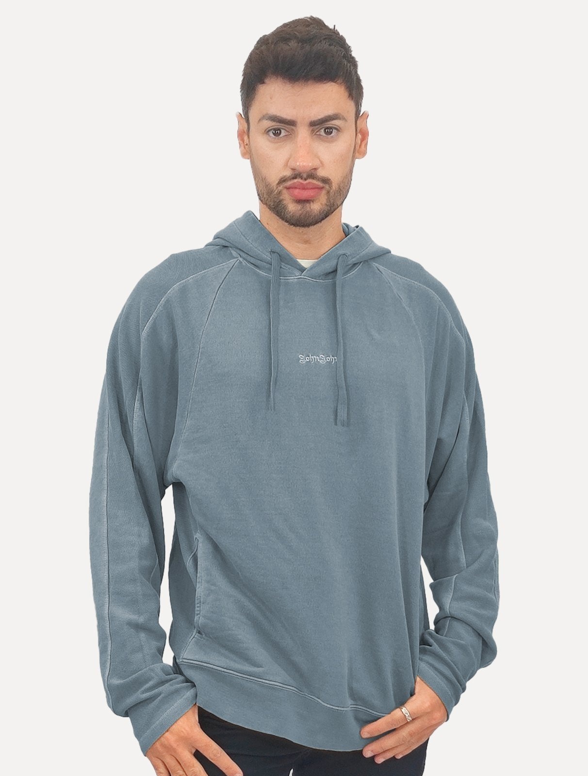 Imagem principal Moletom John John Masculino Regular Hoodie Riviera Stoned John John azul