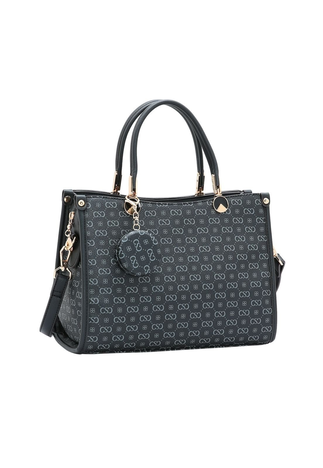 Imagem principal Bolsa Feminina Chenson Monograma Elegance 3485410 Chenson preto