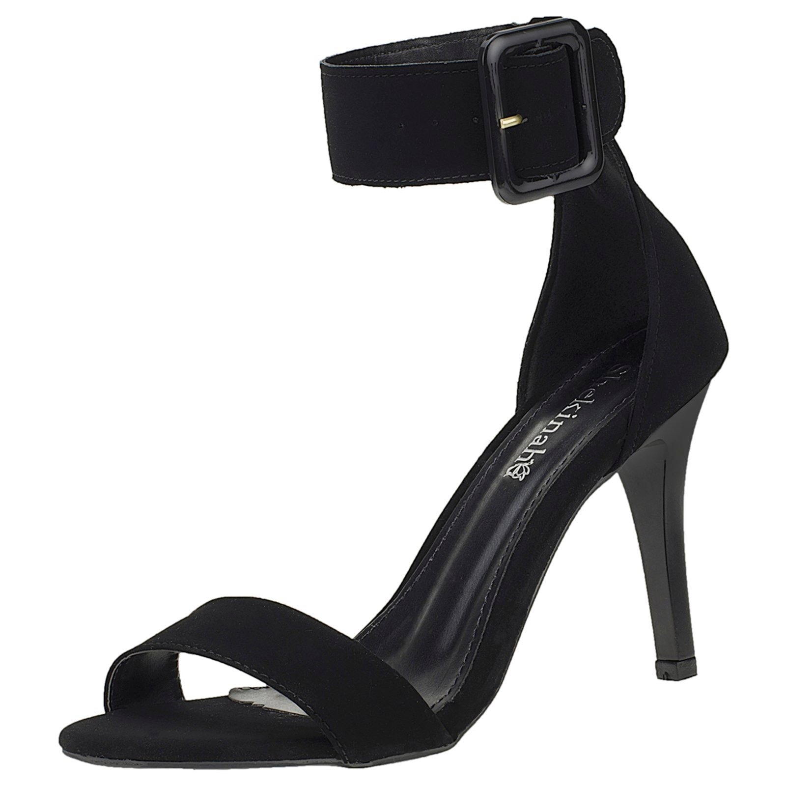 Imagem principal Salto Feminino Alto Fino Agulha Shekinah Clássica Confortável Moda Shekinah preto