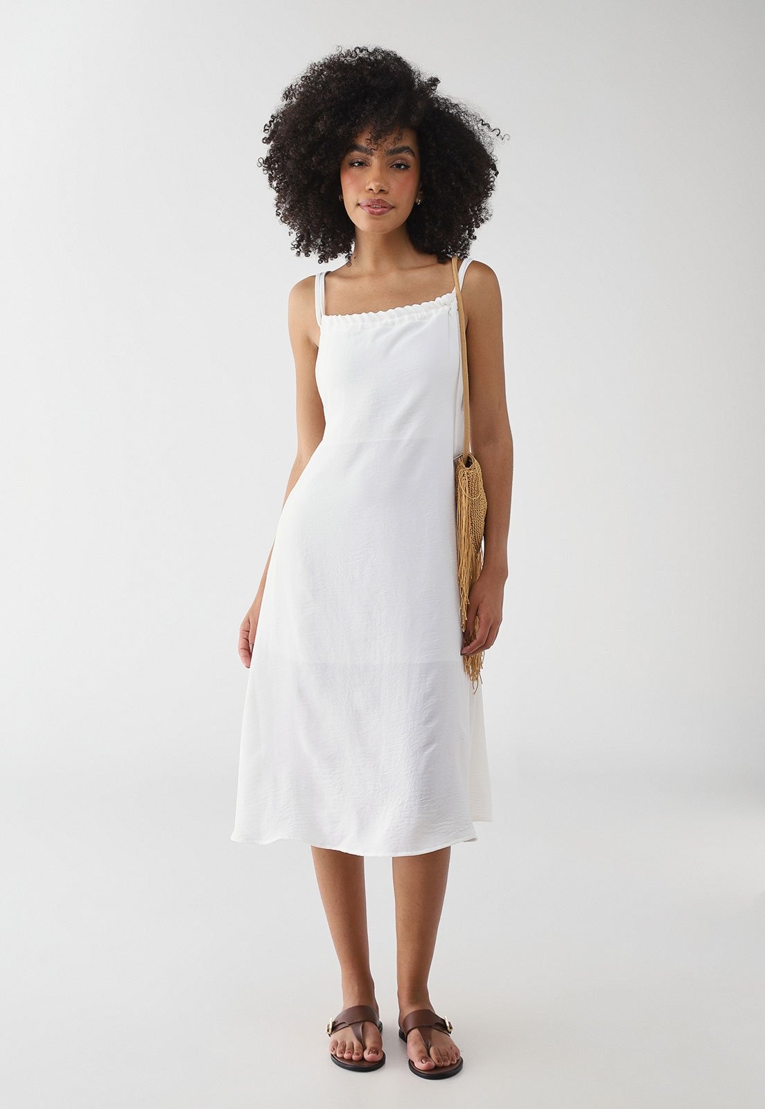 Imagem principal Vestido Feminino Rusty Perfect Rusty branco