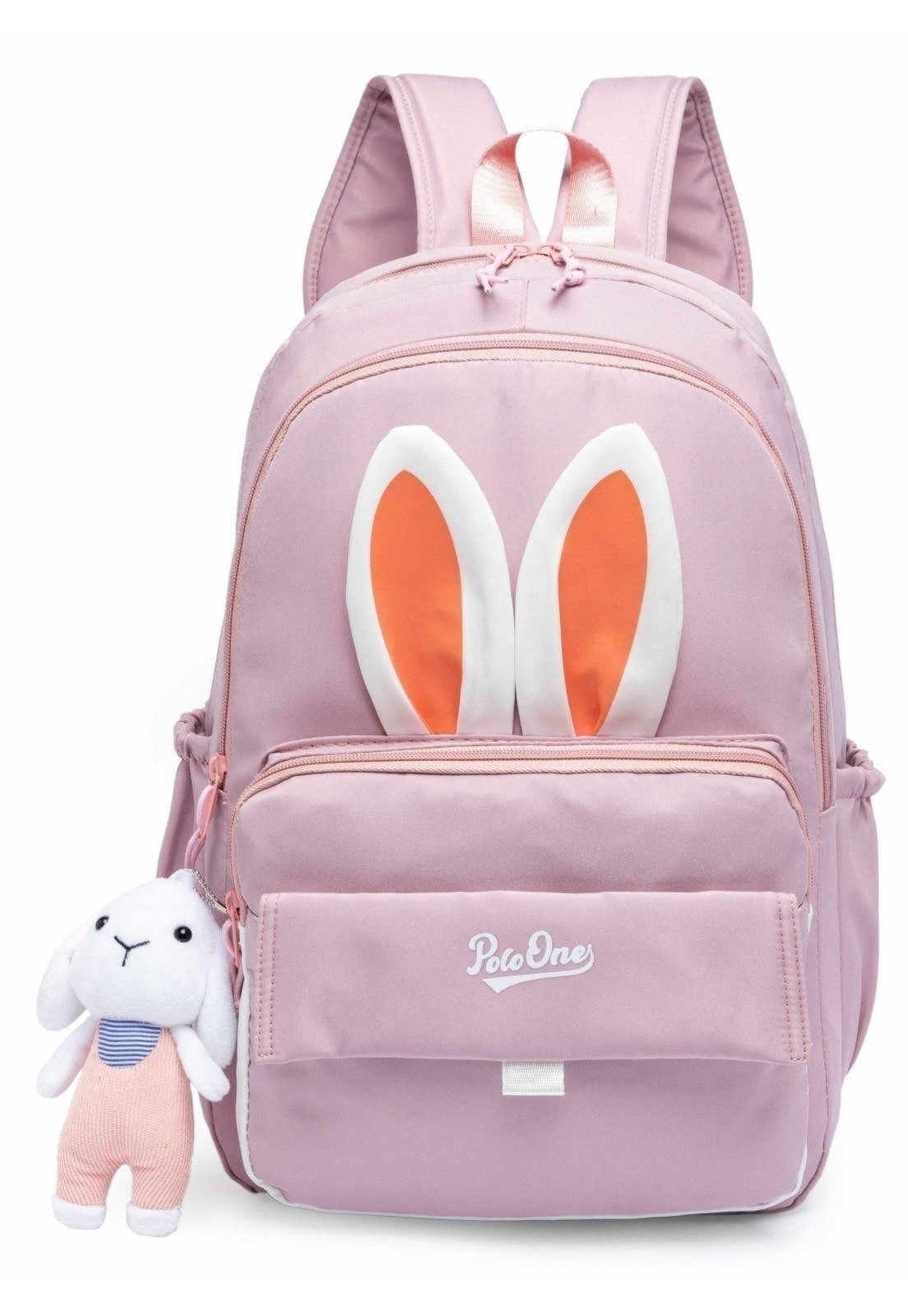 Imagem principal Mochila Bolsa Escolar Passeio Feminina Coelho Menina Polo One rosa