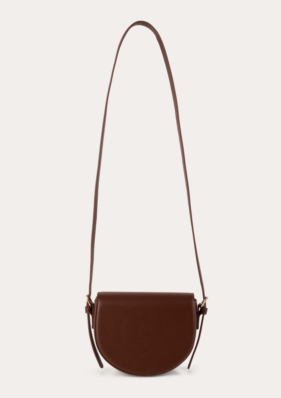 Imagem principal Bolsa Feminina Pequena Tiracolo Hering bege