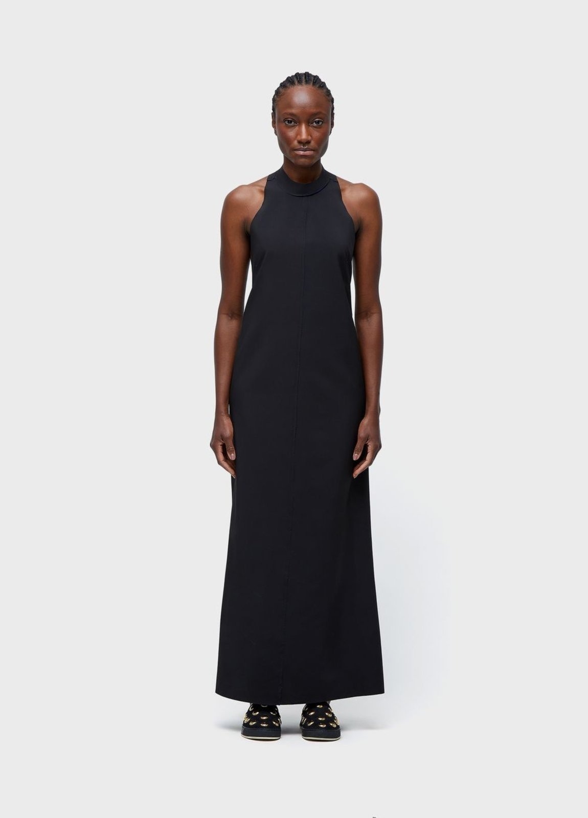 Imagem principal Vestido raglan superlight double face Osklen preto