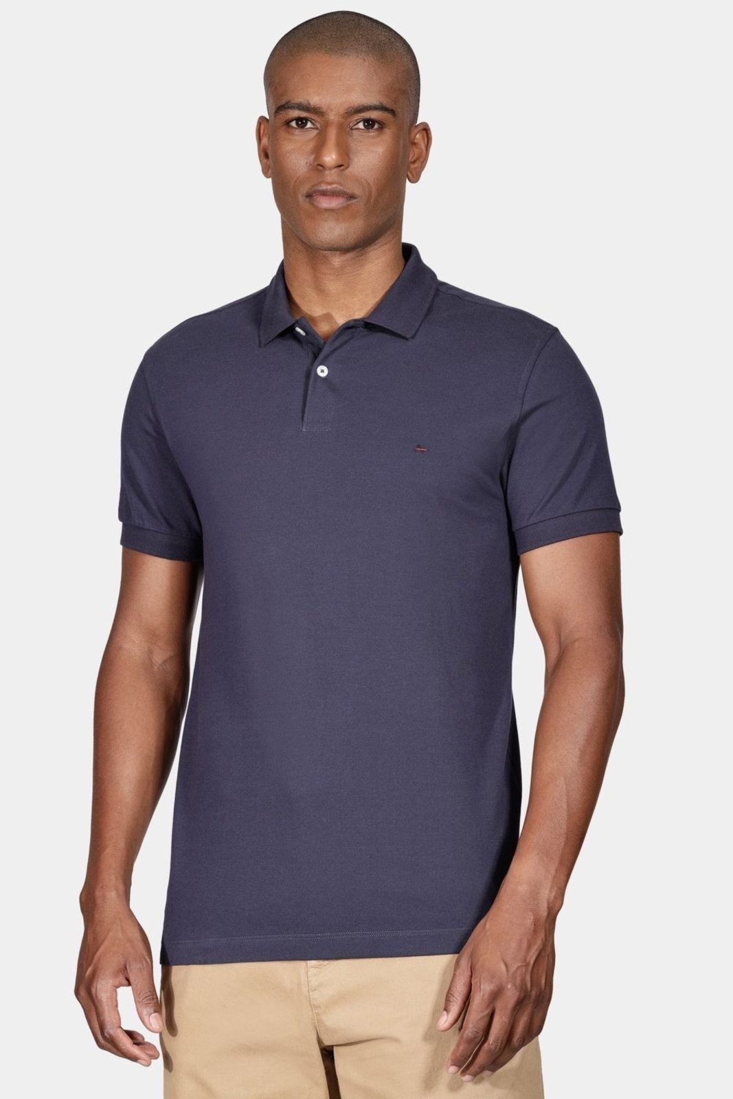 Imagem principal Polo Aramis Detalhe Interno Azul Marinho Aramis incolor azul