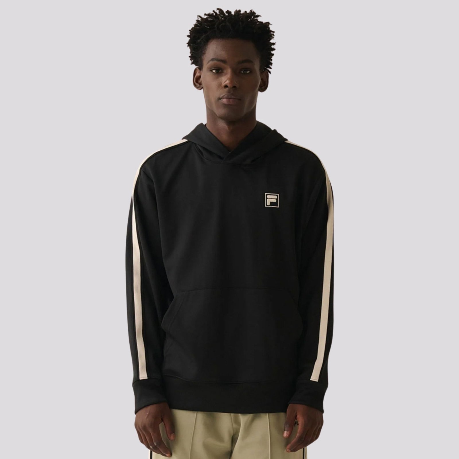 Imagem principal Moletom Fila Over Union Classics Com Capuz Fila preto