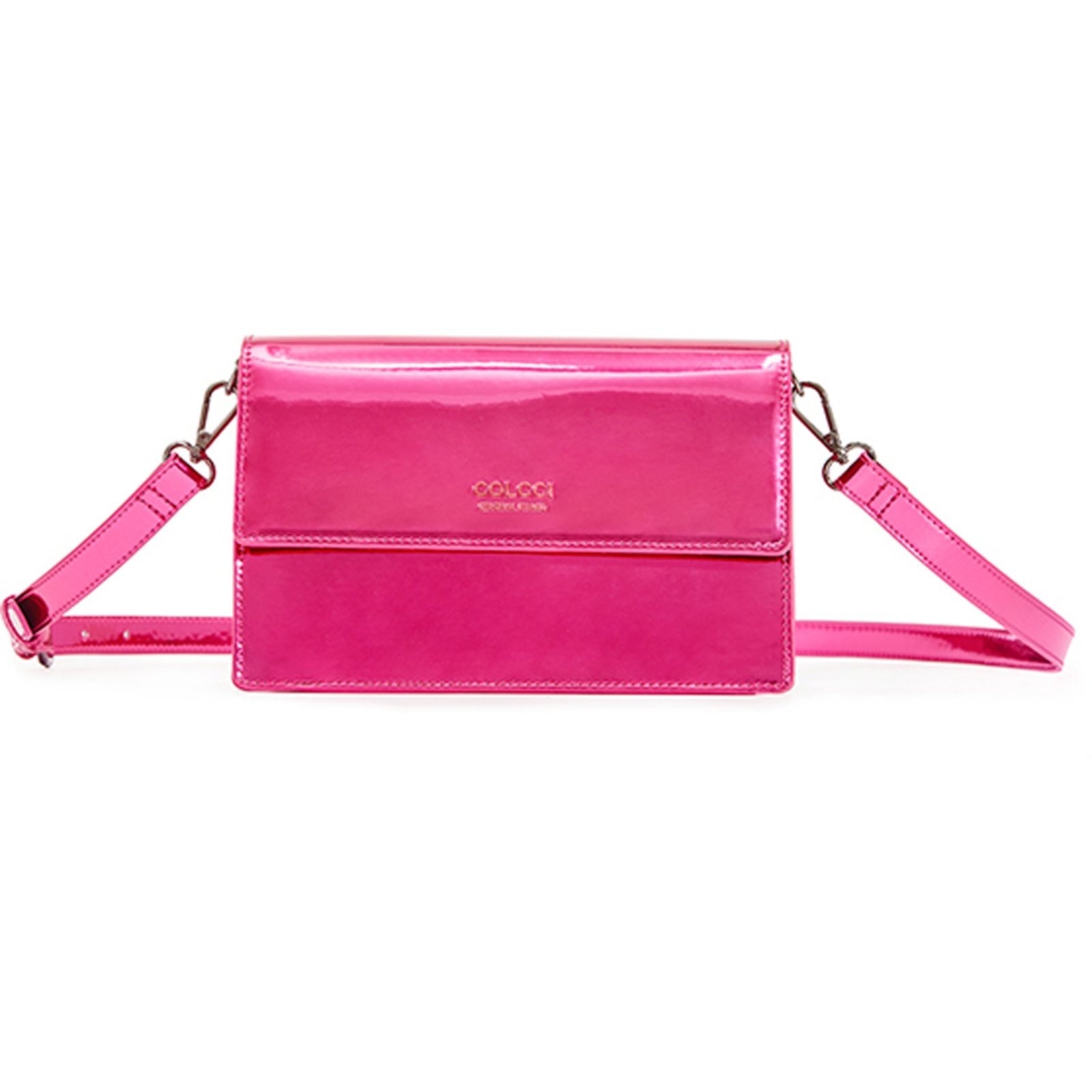 Imagem principal Bolsa Crossbody Colcci Metalizada VE24 Feminino Colcci rosa