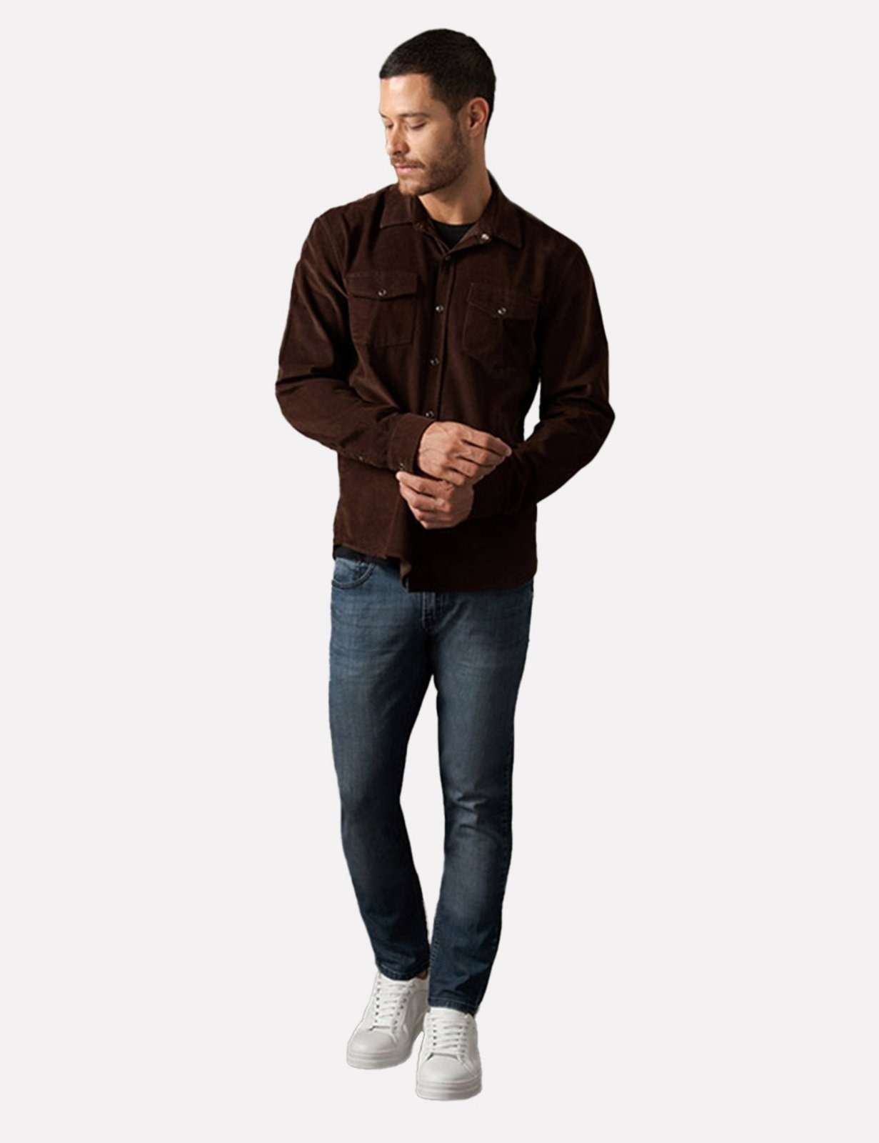 Imagem principal Calça Calvin Klein Jeans Skinny Médio Calvin Klein azul