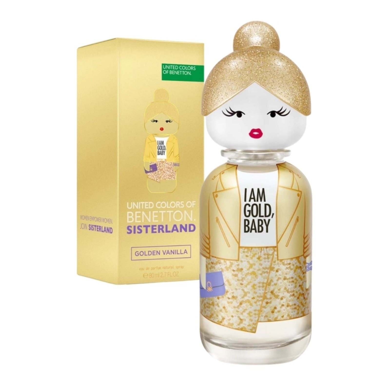 Imagem principal Benetton Sisterland Golden Vanilla Edp Benetton unico