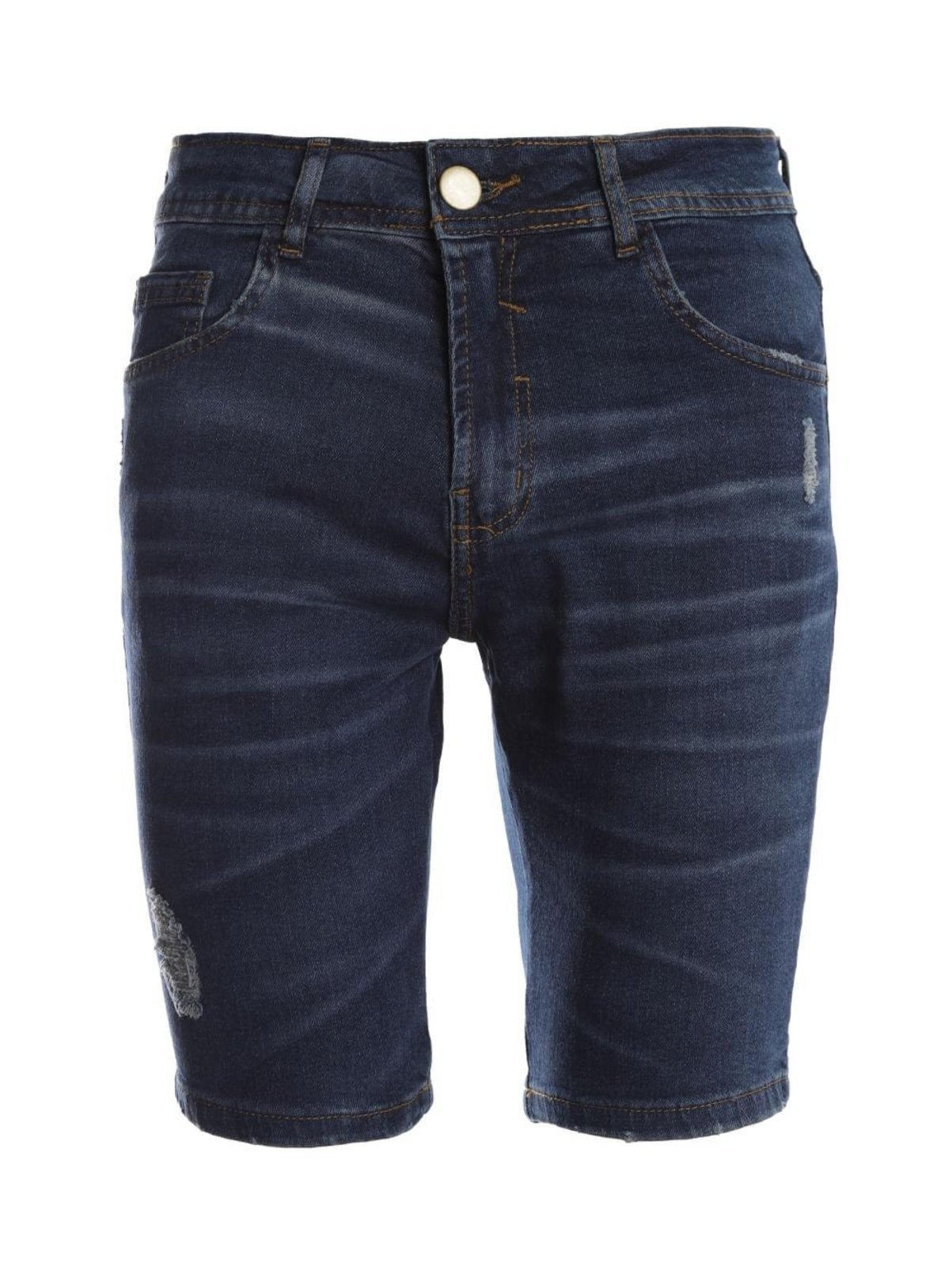 Imagem principal Bermuda Jeans Puídos Vels Masculina Vels azul