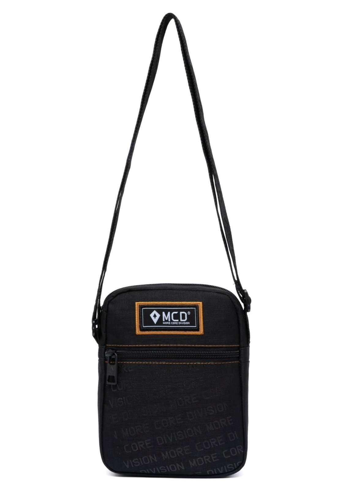 Imagem principal Shoulder Bag MCD Bolsa Transversal Resistente Casual MCD preto