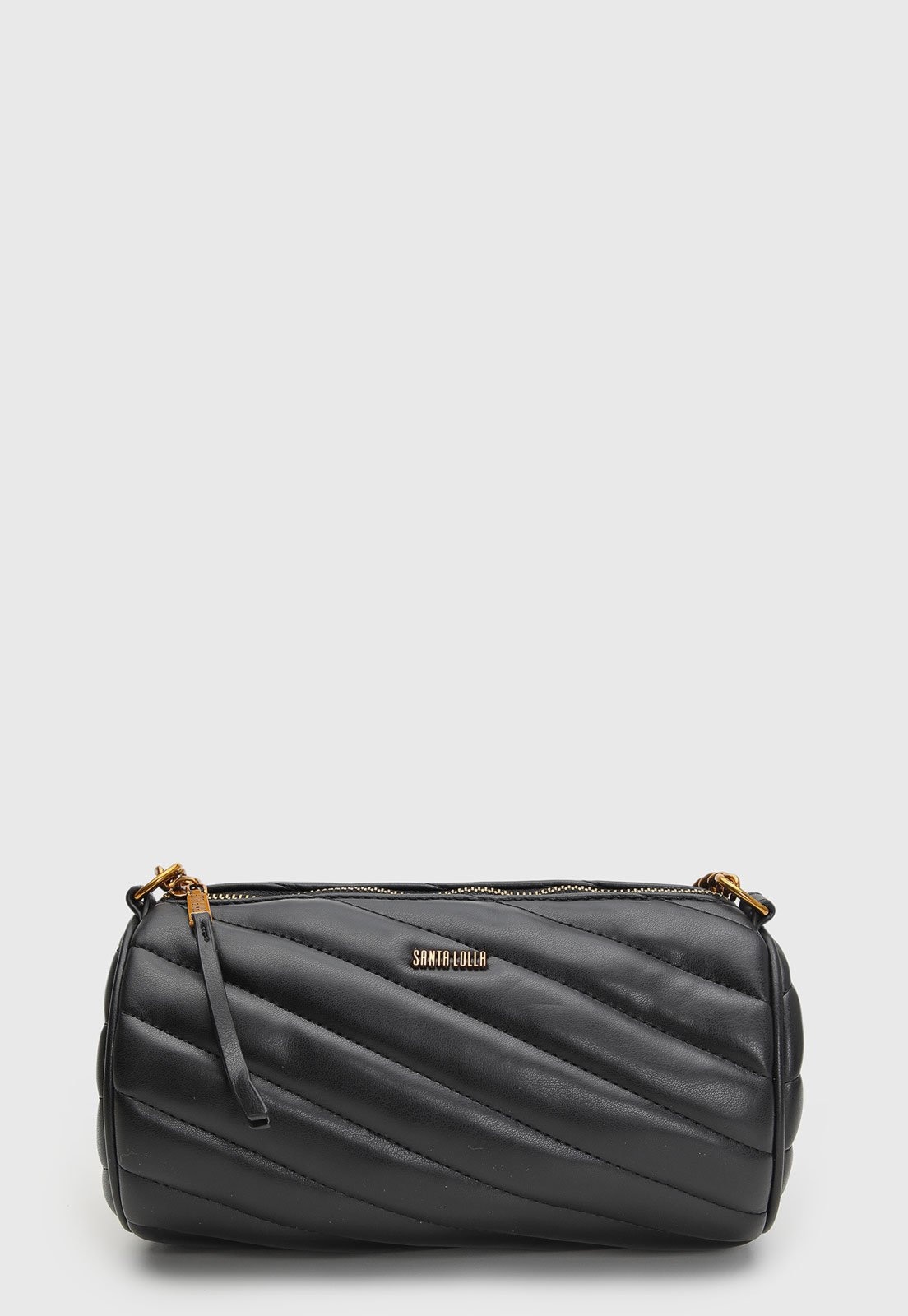Imagem principal Bolsa Média Santa Lolla Matelassê Preta Santa Lolla preto