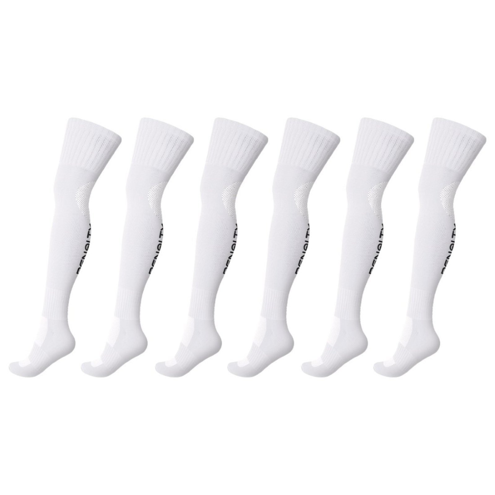 Imagem principal Kit 6 Pares de Meiões Penalty Matis VIII 39 Penalty branco