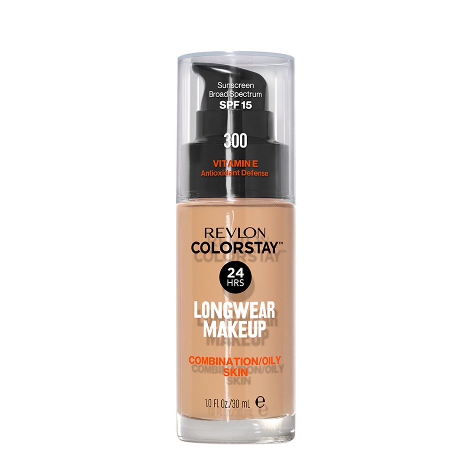 Imagem principal Revlon Colorstay Fps15 300 Golden Beige - Base Líquida 30Ml Revlon unico beige
