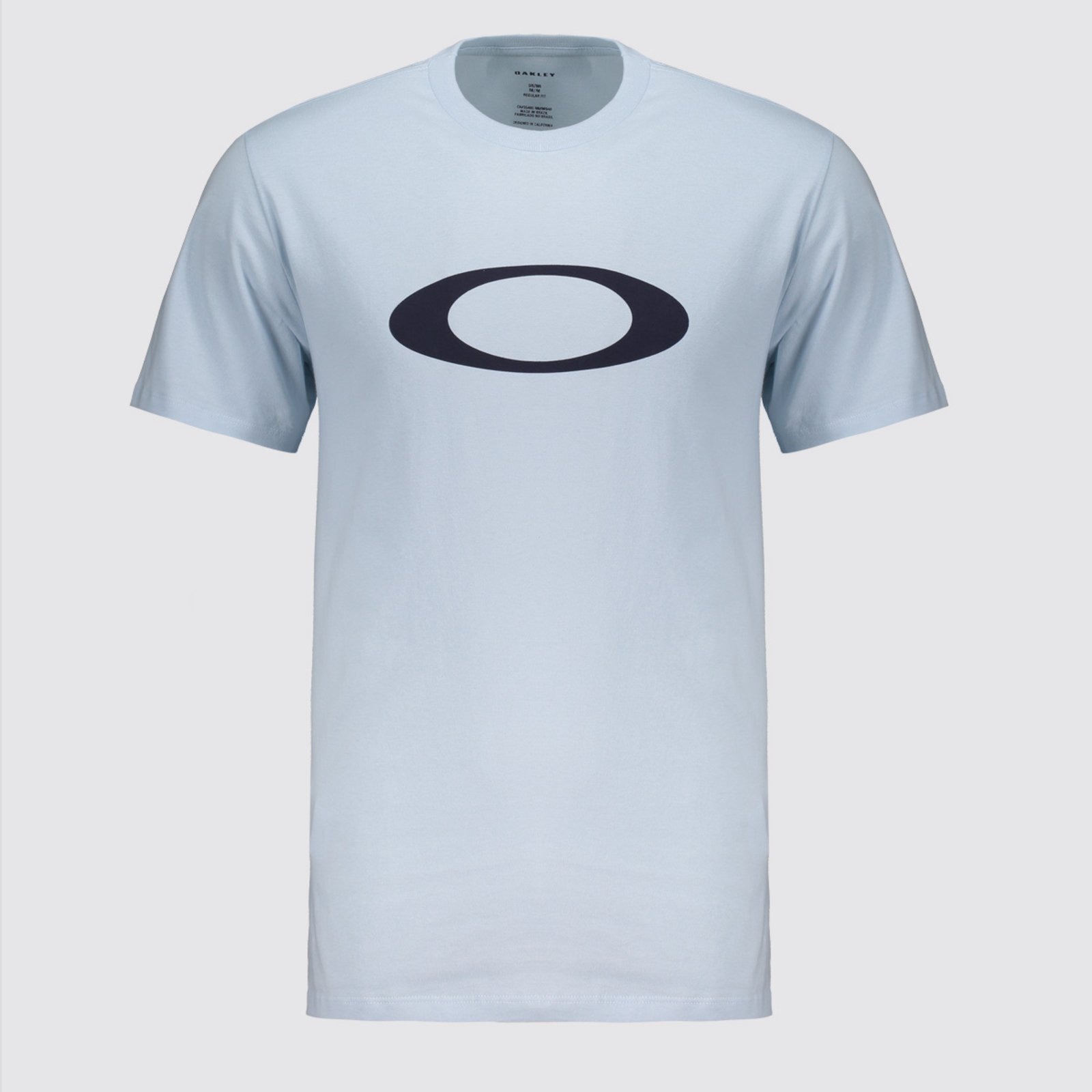 Imagem principal Camiseta Oakley O-Ellipse Claro e Preta Oakley azul