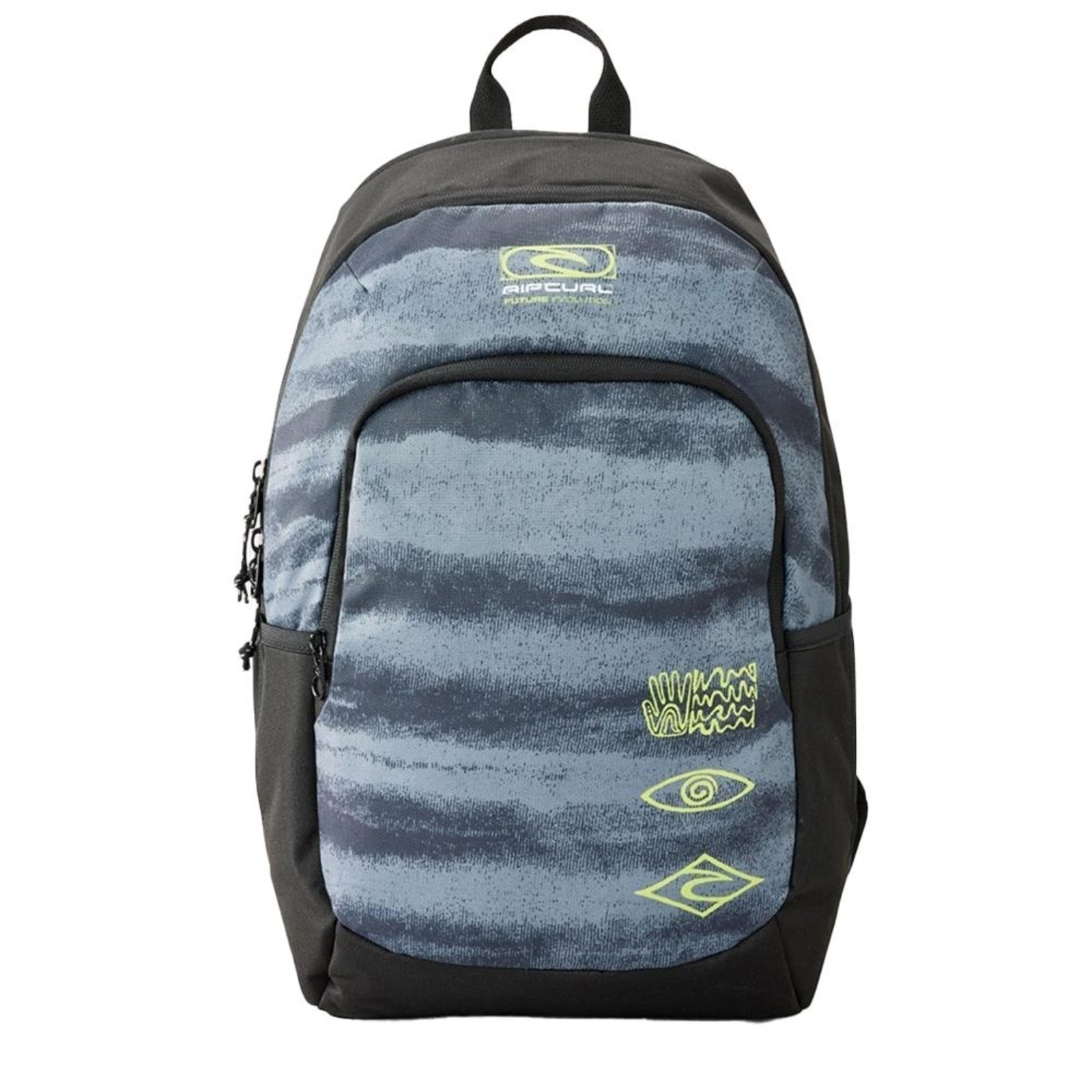 Imagem principal Mochila Rip Curl Ozone 30L School SM25 Black/Green Rip Curl preto black