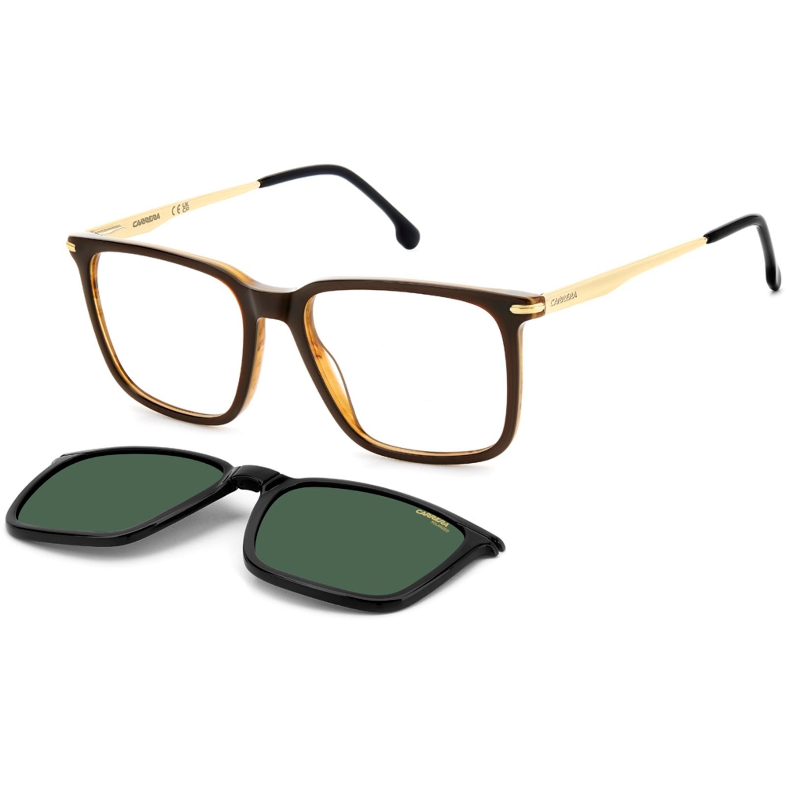 Imagem principal Óculos de Sol Carrera Clip On 357C EX4 5417 Masculino Carrera marrom