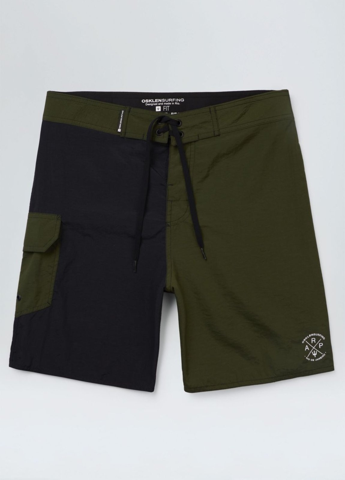 Imagem principal Bermuda surf duo color Osklen verde