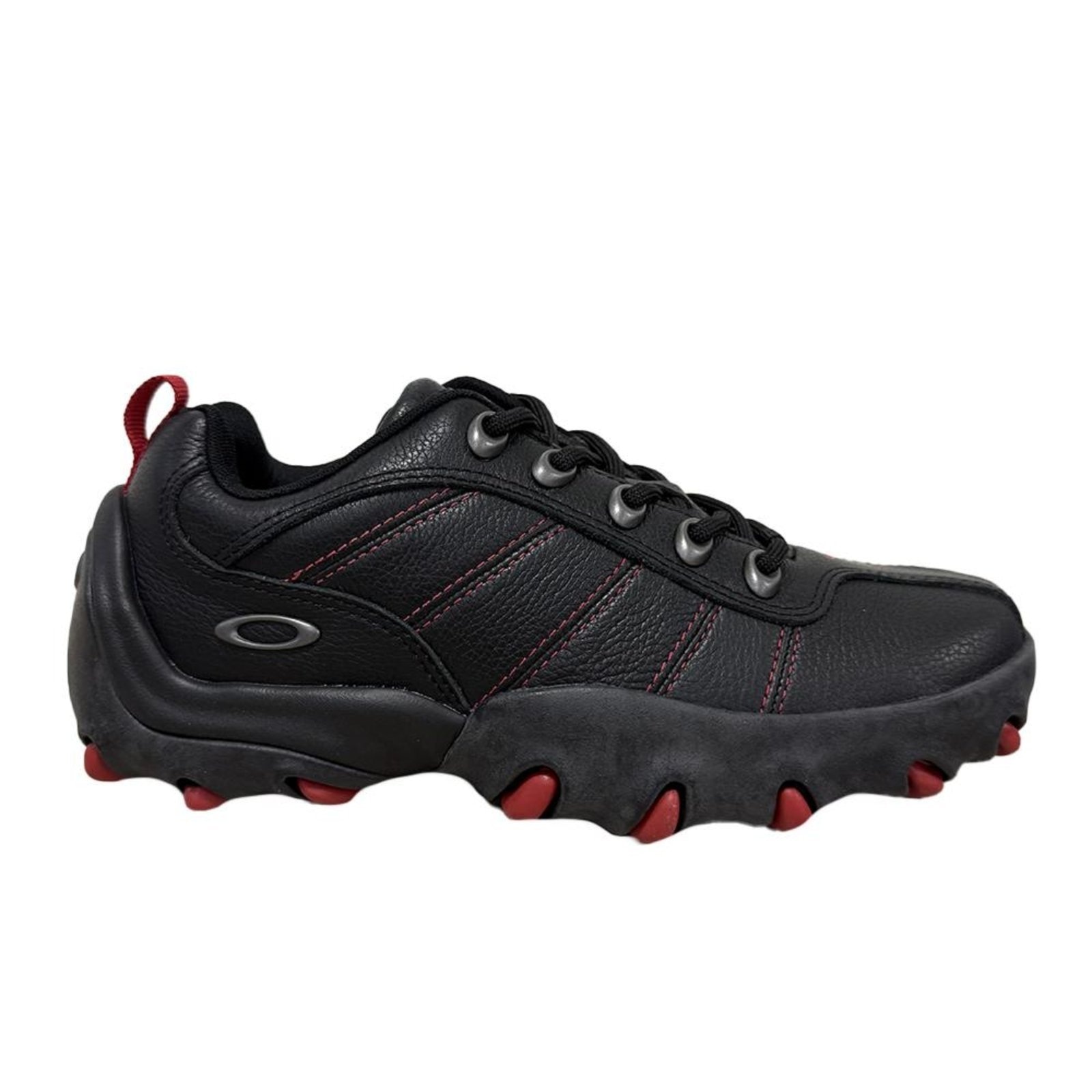 Imagem principal Tênis Oakley Air Strip Masculino Black/Red Oakley preto black