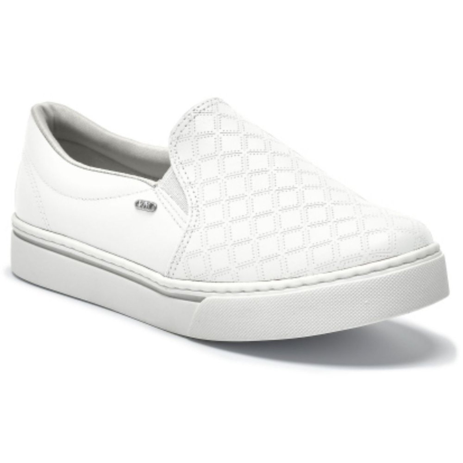 Imagem principal Tênis Feminino Slip On Napa Line Via Marte 016 VIA MARTE branco