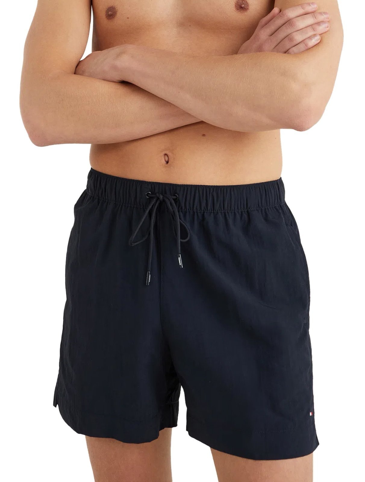 Imagem principal Short Tommy Hilfiger Medium Drawstring Embroidered Logo Tommy Hilfiger azul marinho